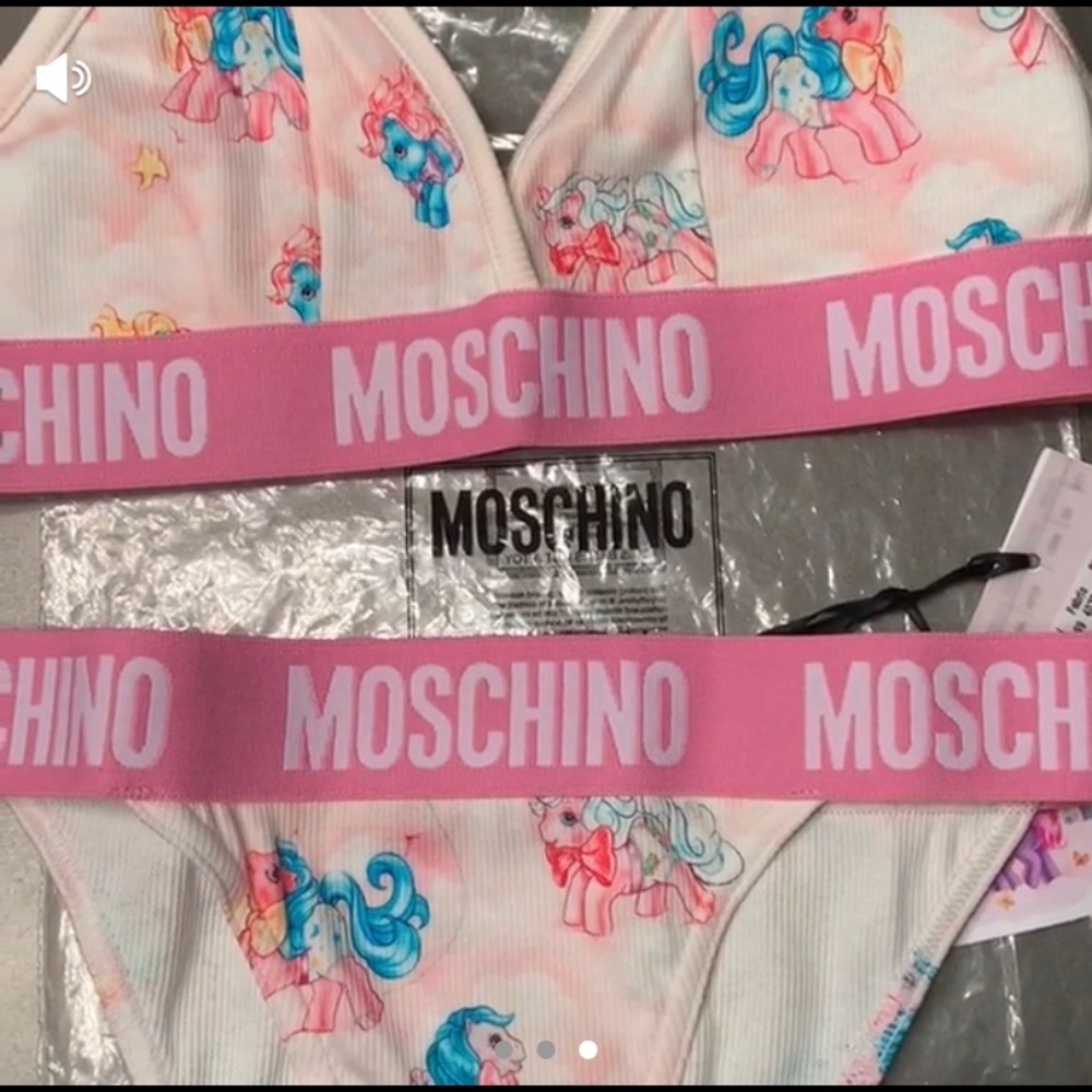 Moschino My Little Pony Set